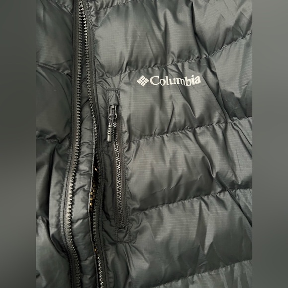 Men’s Columbia Omni Heat Down Puffer Jacket - Picture 5 of 9